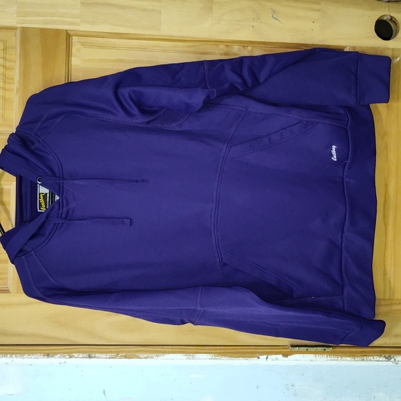 Eastbay purple hoodie size large - Picture 6 of 8